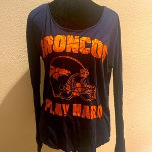 Denver Broncos, Victoria’s Secret pink size medium